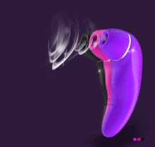 Sex Oral 20 Speed Adult Nipple Sucker Clit Vibrator for Female Tongue Magic G spot Massager