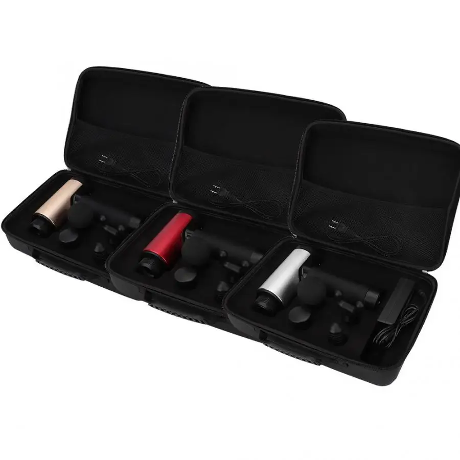 Multifunctional Deep Muscle Therapy Massage Gun Percussion Body Relax Massager Relaxation l