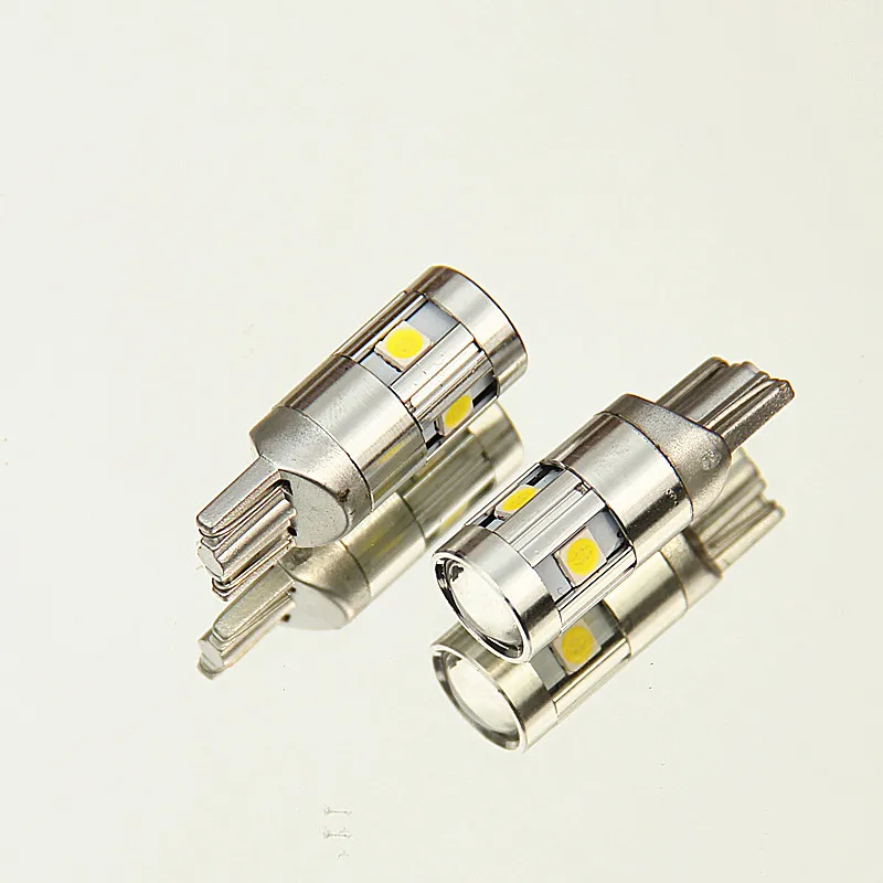 Dianshi белый 168 501 W5W светодиодный светильник T10 Клин 3030 5SMD Подсветка салона