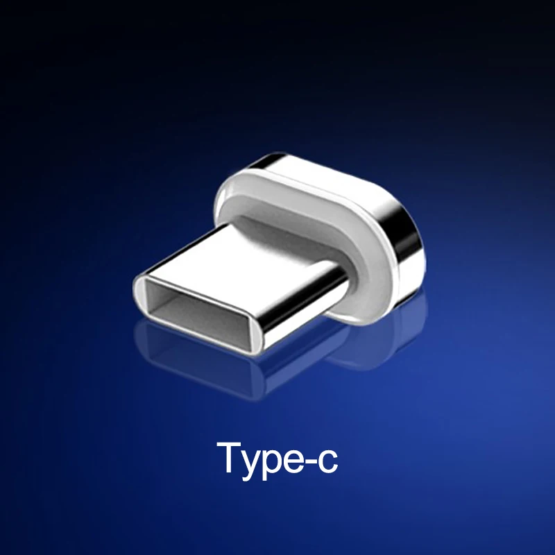 5А Магнитный супер быстрый зарядный кабель Micro usb type C для huawei Lite P9/P10/P20 USB C для Iphone xiaomi Быстрая зарядка USB кабель - Цвет: only plug Type C