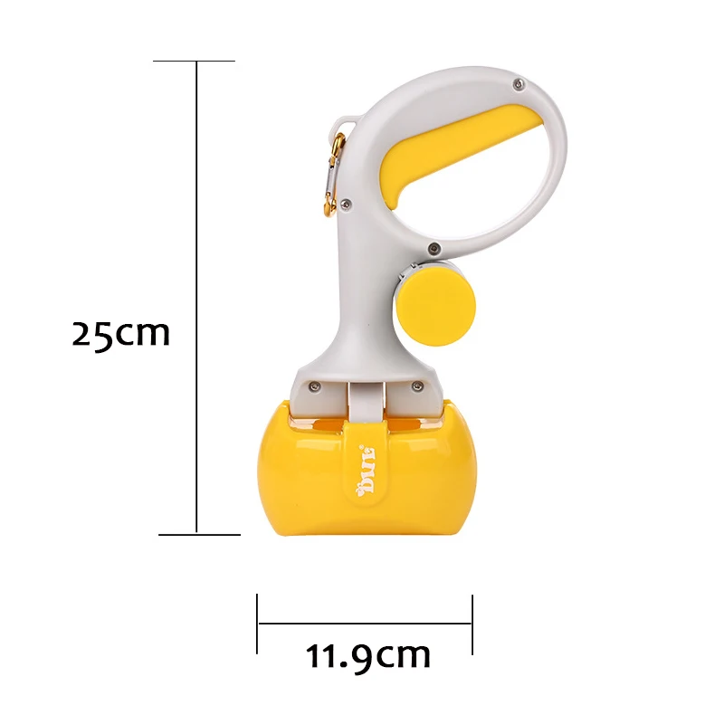 2 в 1 портативный совок для домашних животных+ 1 набор гигиенический пакет для уборки за животными для удаления дерьма для удаления отходов на открытом воздухе для уборки собак