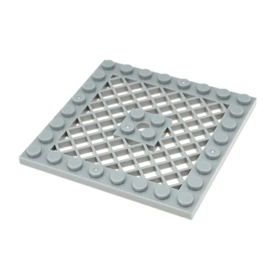 

4pcs/lot Black Plate, Modified 8 x 8 with Grille fit with 4151 Educational Building Blocks Figure DIY Toys Dolls children gifts