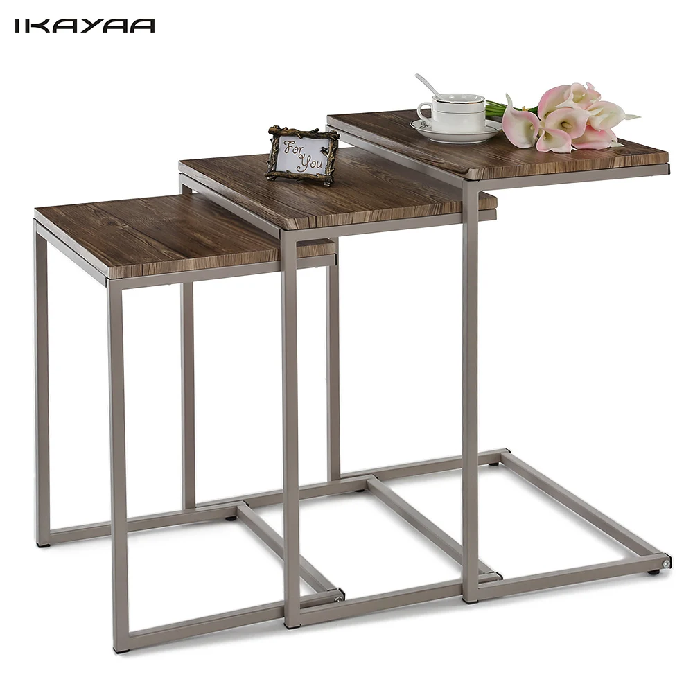 Online Get Cheap Metal Console Table Aliexpresscom Alibaba Group - Ikayaa Us Uk Fr Stock Pcs Metal Frame Nesting Tables Set Sofa Couch Livingroom Side online get cheap metal console table aliexpresscom alibaba group - ikayaa us uk fr stock pcs metal frame nesting tables set sofa couch livingroom side