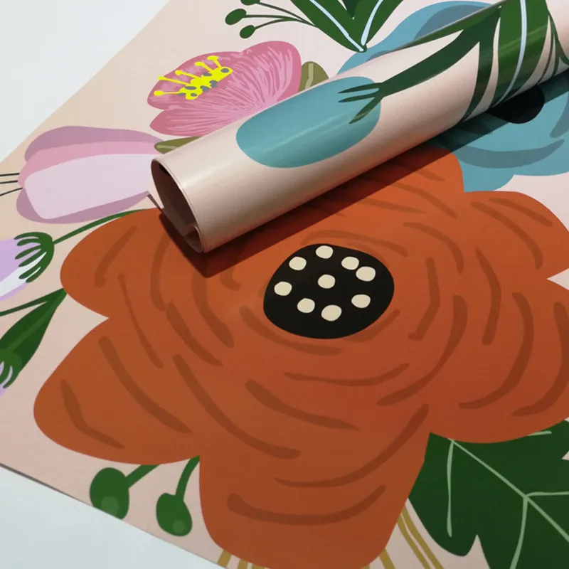 10 листов Водонепроницаемый оберточная бумага для цветов бумажное растение фламинго, кактус Бумага упаковка букета искусственный цветок магазин флорист поставки