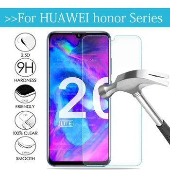

Tempered Glass On Honor 20 10 9 lite light 10i Protective Glas For huawei honor 20 lite Glass screen protector safety phone Film