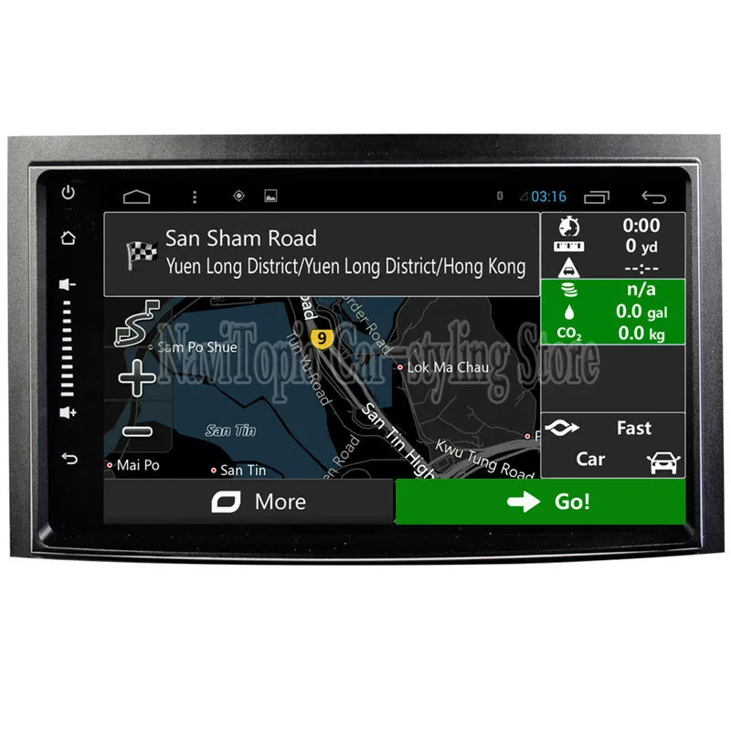 Perfect Ectwodvd 8 inch Octa Core Android 8.1 Car Multimedia Player for Toyota Venza 2009-2013 GPS Radio Stereo Auto Electronics 4