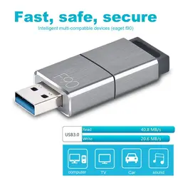 Eaget F90 USB флешка USB3.0 Интерфейс флешки флэш-накопитель 16 ГБ/32 ГБ/64 ГБ/256 ГБ интерфейсом USB внешний диск для хранения