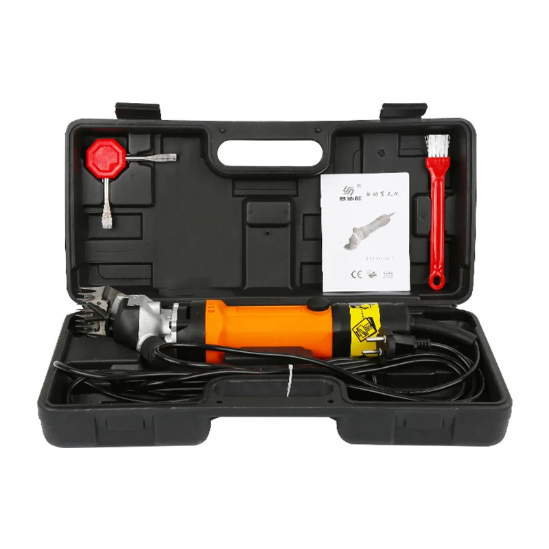

220V Electric Sheep Goat Shearing Machine Clipper Shears Cutter Wool scissor Speed adjustable 690W 2400r/min