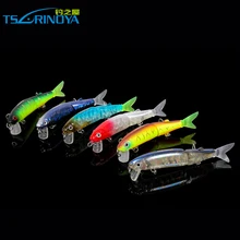 Tsurinoya DW42 font b Fishing b font Lures 113mm 13g Artificial Hard Lure Minnow Baits with