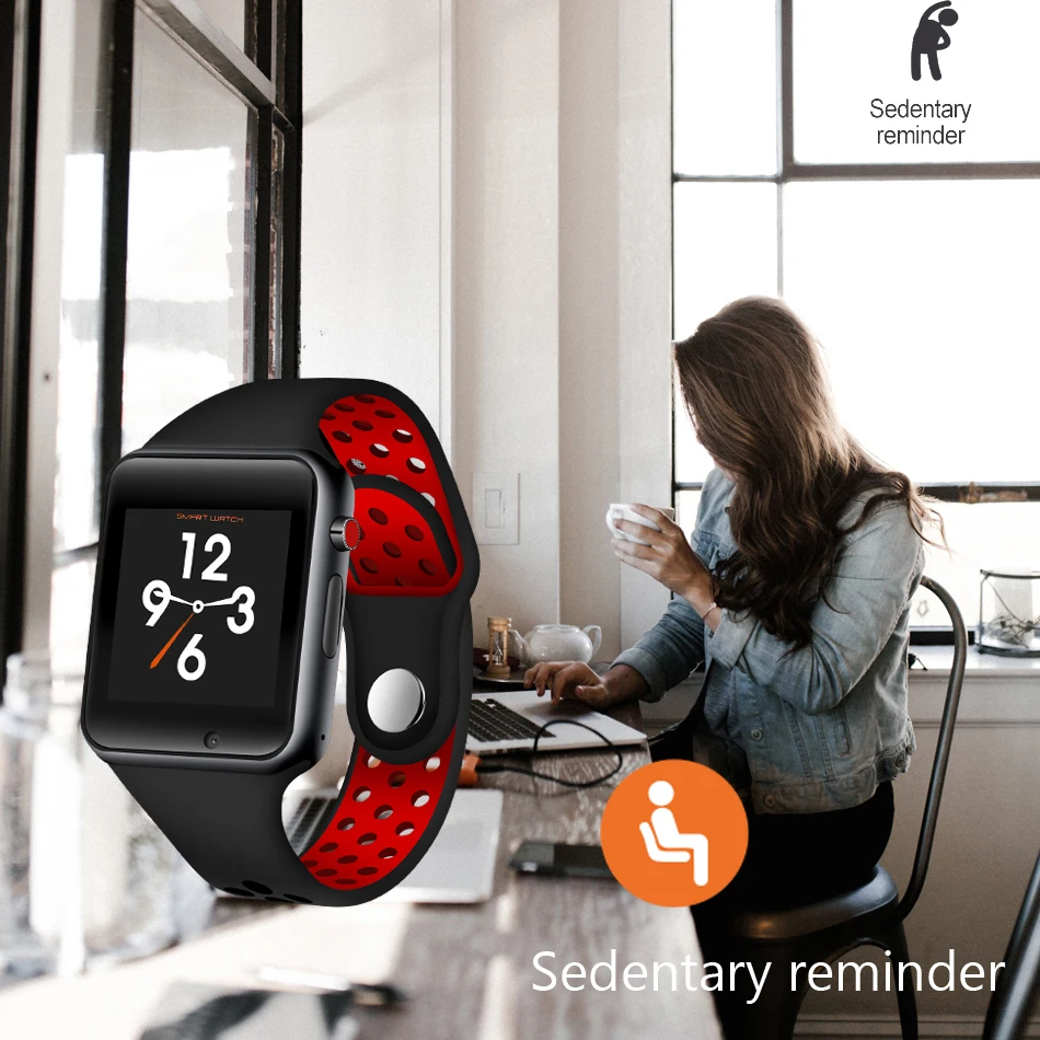 LIGE Новые мужские и женские Смарт-часы спортивные водонепроницаемые светодиодный цветной сенсорный Ccreen цифровые часы Поддержка sim-камеры для Android IOS