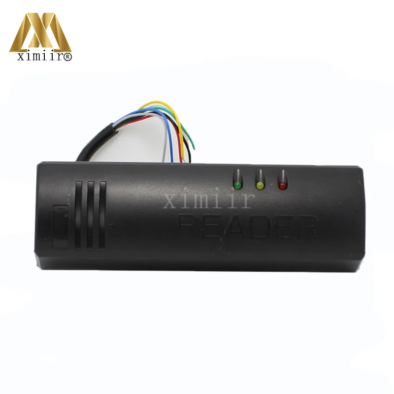 

Good Quality Wiegand26 RFID Card Reader With LED And Beep IP65 Waterproof Door Access Card Reader For Access Control System