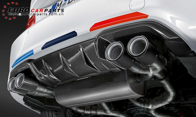 BMW F87 M2 diffuser 8