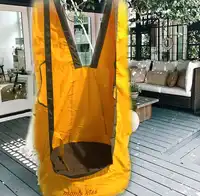 2018 Creative Outdoor Children Hammock Garden Furniture Swing Chair Indoor Hanging Seat Child Swing Seat Patio Portable