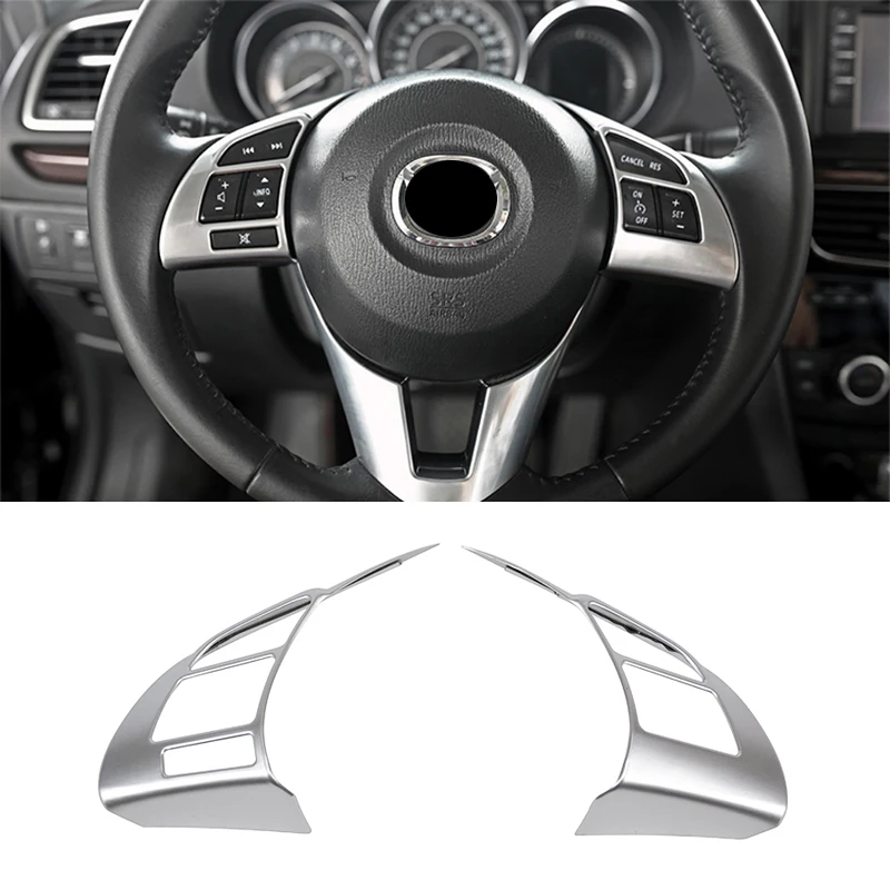 2015 mazda 3 steering wheel cover fit for 2014 2015 2016 mazda 3 m3 axela chrome interior 2015 mazda 3 steering wheel cover fit for 2014 2015 2016 mazda 3 m3 axela chrome interior