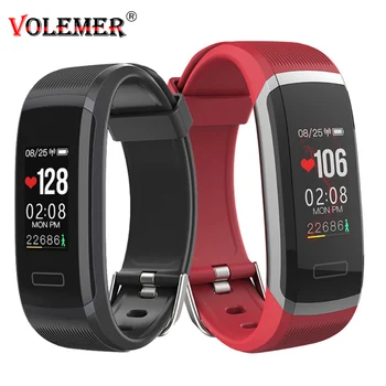 

Volemer GT101 Bluetooth Smart wristband Color Screen Heart Rate Monitor GPS move Tracker IP68 Sport Fitness Smart Watch Bracelet