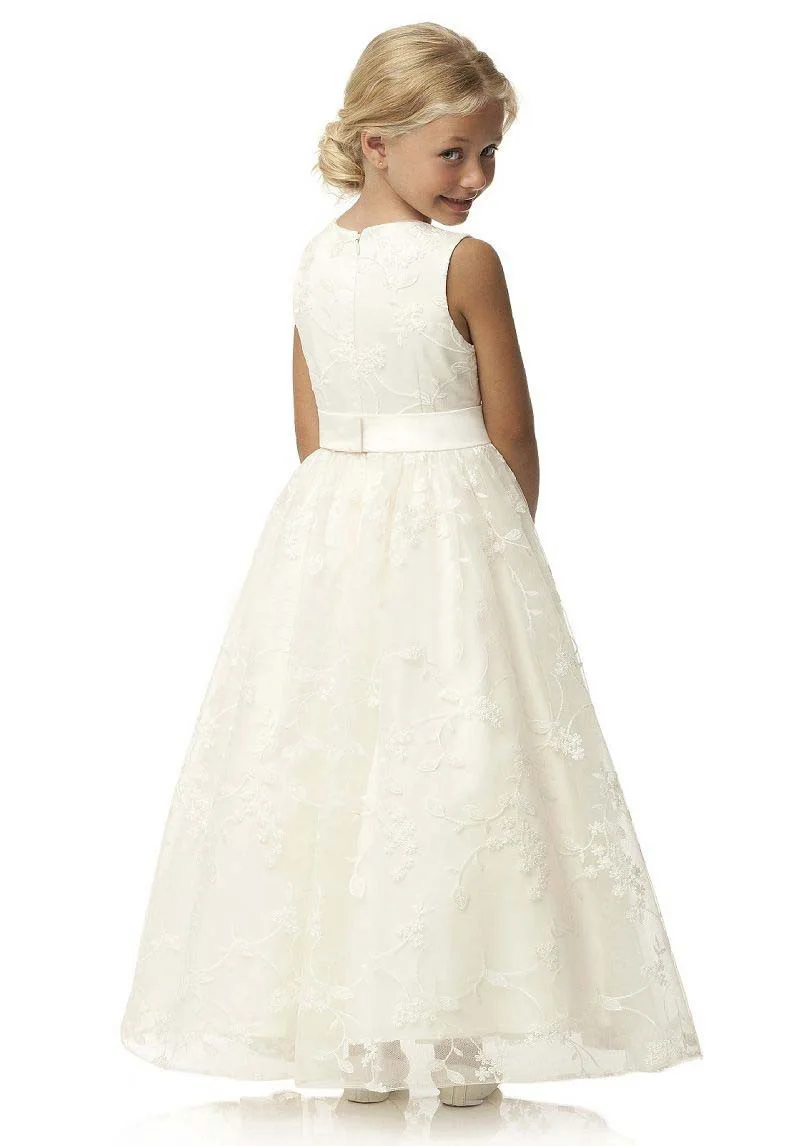 Vintage Lace Dresses for Girls
