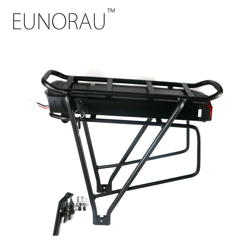 Excellent free shipping 36V13Ah 1203 black rear rack electric bike battery Elektro-Fahrrad-Batterie 1 Excellent free shipping 36V13Ah 1203 black rear rack electric bike battery Elektro-Fahrrad-Batterie 1