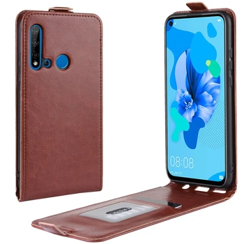 

30pcs/lot R64 Flip Leather PU+TPU Cover Case For Huawei Honor 20 Lite Honor 20 Pro P20 Lite 2019 P Smart Z Y5 2019