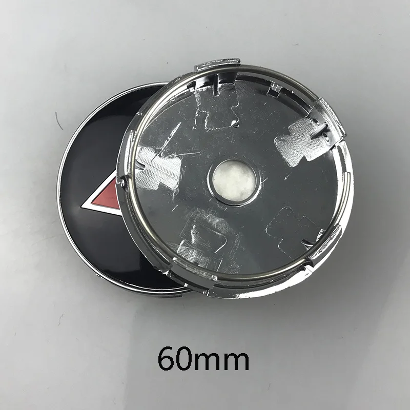 

4PCS 60mm Car Wheel Hub Caps fit for Mitsubishi Pajero Lancer 10 ASX Outlander 3 L200 ASX Lancer Wheel Rim Center Caps