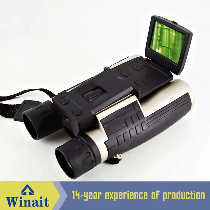  Winait 1080P 5MP 2.0'' LCD Up to 32GB TF Card Camcorder DV Binocular Digital Camera Telescope