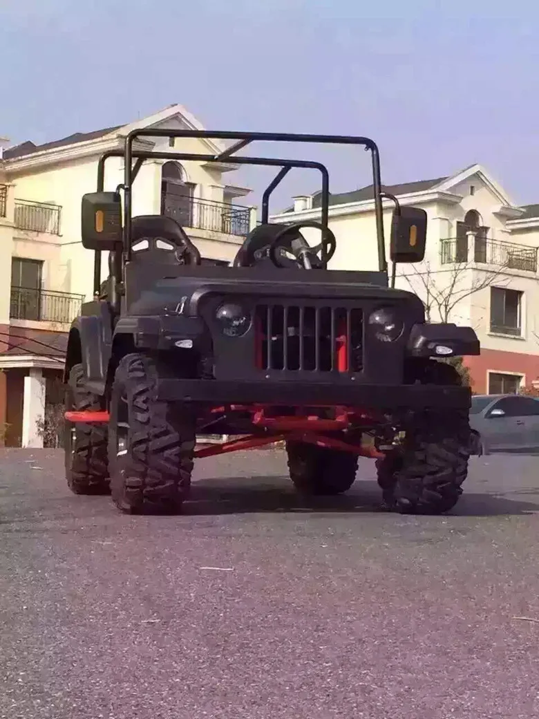 YK JPC батарея войны волк внедорожный автомобиль для отдыха|recreational vehicle|vehicle |
