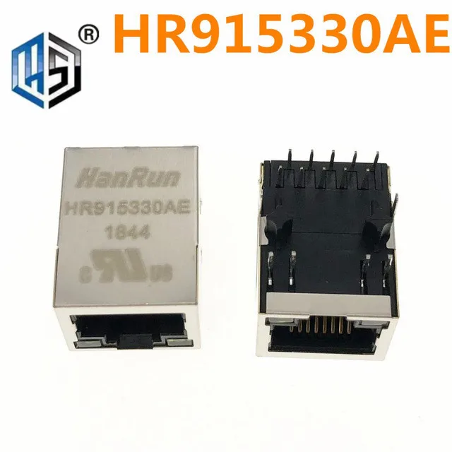 Новый и оригинальный сетевой трансформатор HR915330AE HR915330 HanRun RJ45 | Обустройство дома