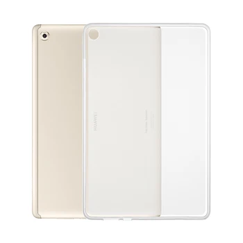 

Table Case For Huawei MediaPad M5 lite 10.1 inch Case BAH2-W19 BAH2-L09 Silicone Soft TPU Back Cover White Prorective Shell