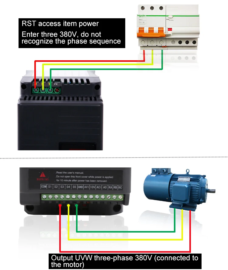 Новинка! 2.2kw однофазный AC220V 3 фазы AC380V инвертор частоты частотно-регулируемый привод регулируемая скорость привода чпу мотор шпинделя