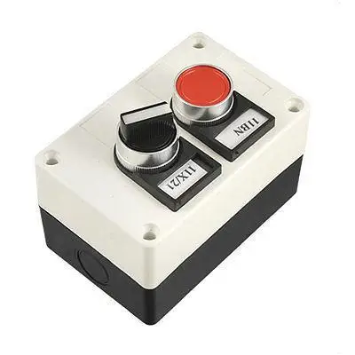 

Momentary Push Button Switch 3 Position Switch Station Wqqjp