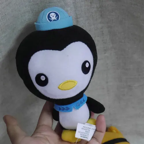 captain barnacles plush