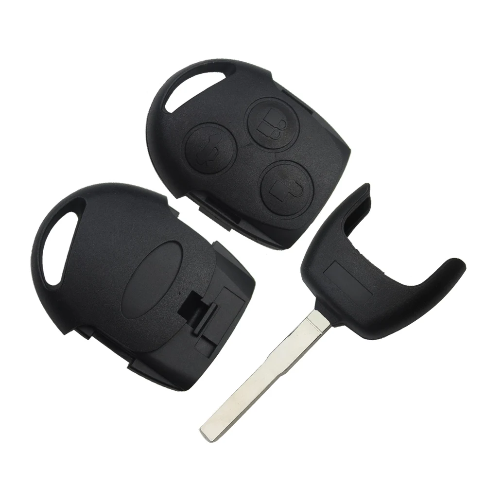 OkeyTech для Ford 3 кнопки 433 МГц 4D63 40/80 бит чип транспондера дистанционное управление