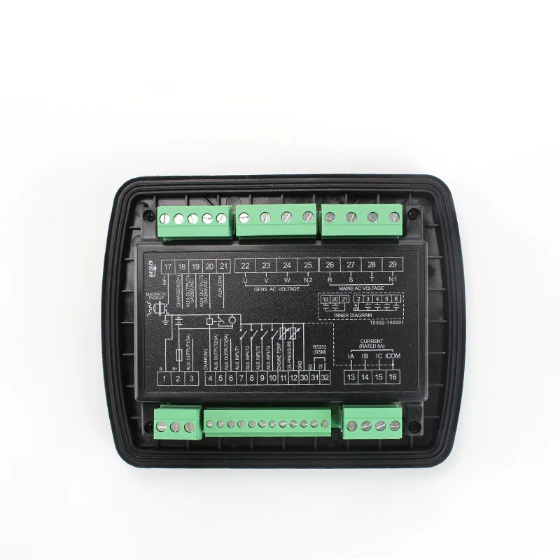 2019 lxc3120 lixise gerador diesel ats controlador modulo oringal alta qualidade 01