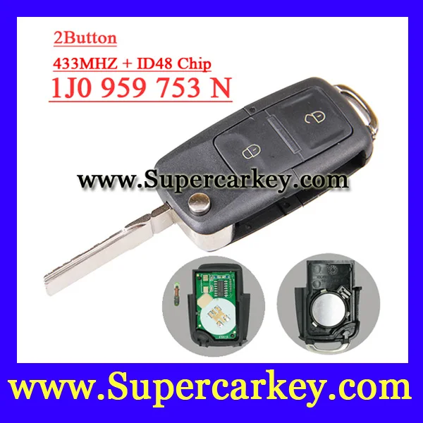 imágenes para Envío gratis (1 UNIDS) (1j0 959 753 N) 1j0 959 753N 2 botón Flip TRANSMISOR REMOTO CLAVE PARA 1998-2000 VW GOLF MK4 PASSAT imágenes para Envío gratis (1 UNIDS) (1j0 959 753 N) 1j0 959 753N 2 botón Flip TRANSMISOR REMOTO CLAVE PARA 1998-2000 VW GOLF MK4 PASSAT