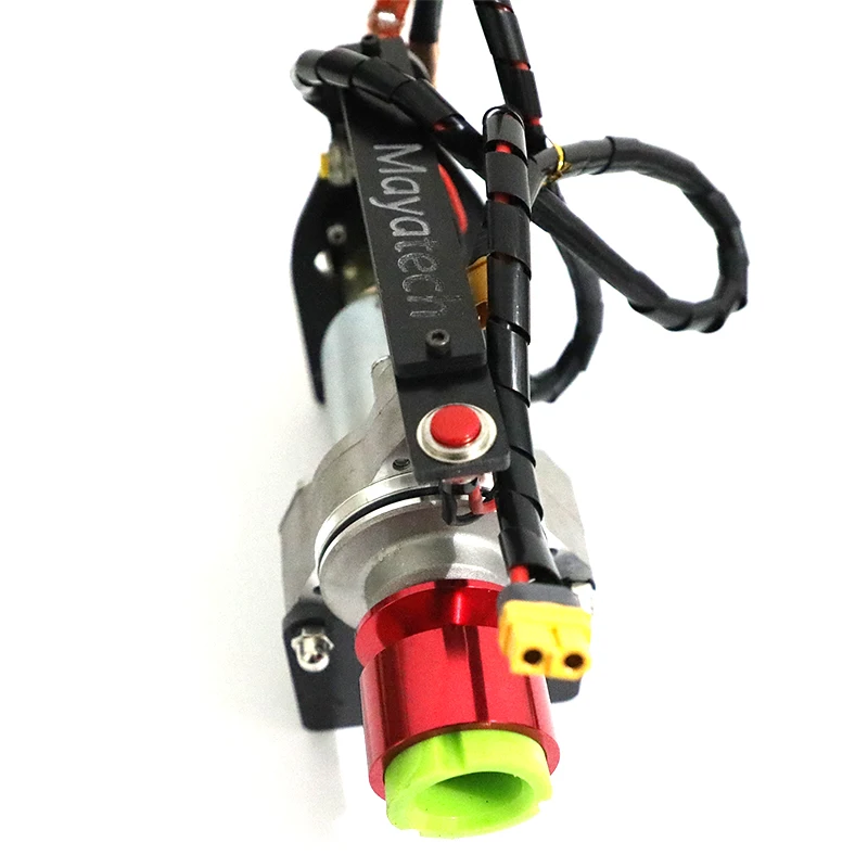 Comprar Motor eléctrico rc arrancador para 15cc 80cc RC modelo gasolina motor Nitro Rc Avión Helicóptero