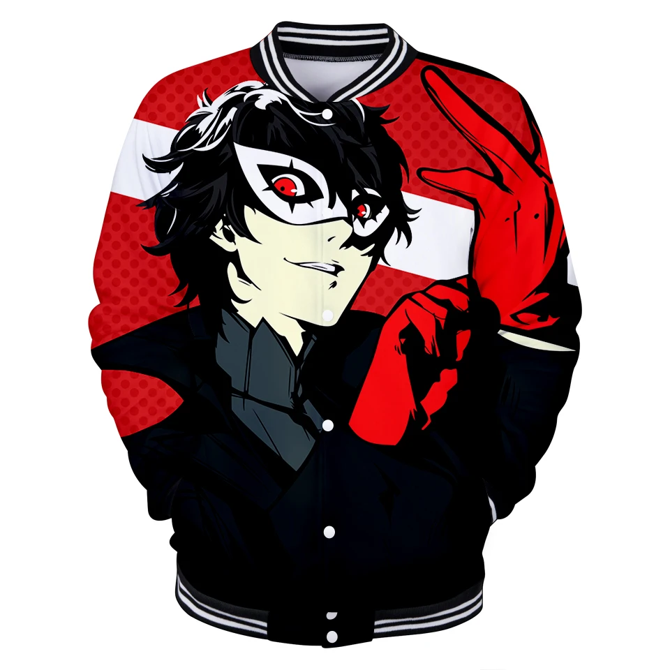 

2019 hot high quality goddess different smell 5 3D baseball uniform men women sunshine anime style 3D baseball jacket clothes