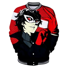 2019 hot high quality goddess different smell 5 3D baseball uniform men women sunshine anime style 3D baseball jacket clothes