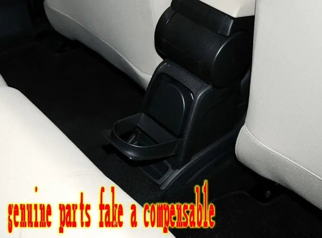 For VW Polo 2013 2017 Car Styling ABS With PU Car Armrest Central Store  Content Storage Box With Cup Holder Ashtray Accessories From Misshui,  $90.45