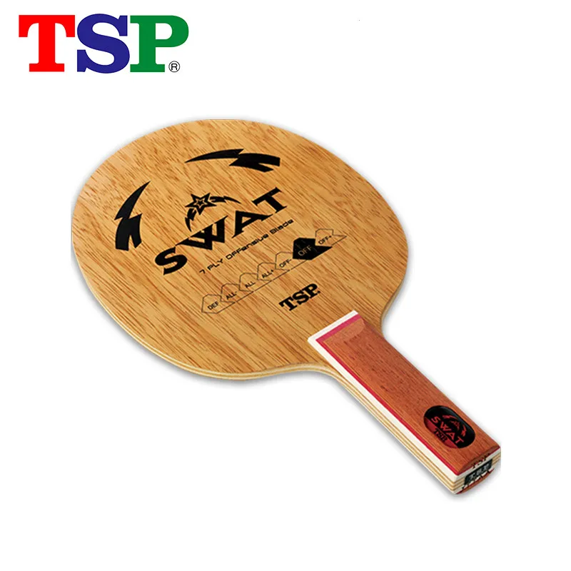 Оригинальная ракетка для настольного тенниса Tsp Спортивная углеродное лезвие
