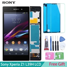 5,0 дюйма для SONY Z1 дисплей L39h C6902 C6903 C6906 C6943 ЖК-дисплей для SONY Xperia Z1 ЖК-дисплей сенсорный экран дигитайзер
