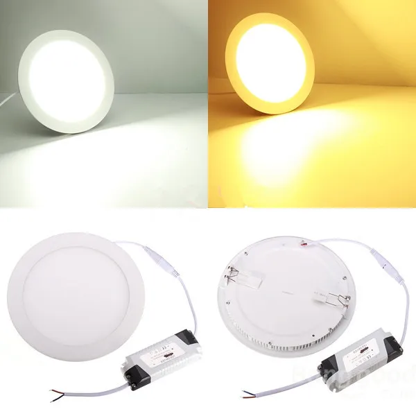 울트라 얇은 led 조명 램프 3w 4w 6w 9w 12w 15w 25w 천장 recessed 격자 통 downlight 슬림 ...