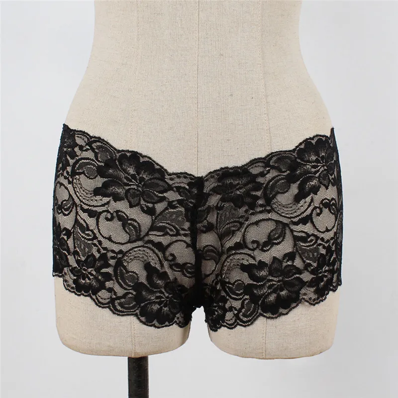 Sexy Girl High Waist G-string Brief Pantie Thong Lingerie Knicker Lace Underwear  Lace Sexy Net Yarn Panties Low waist M29 (15)