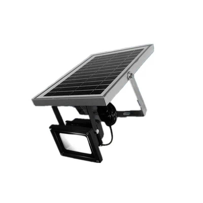 

Solar Panel Solar Board Power Generater Powered LED Street Light Kit 12 LED White Light For Street Yard Path Garden Street Light