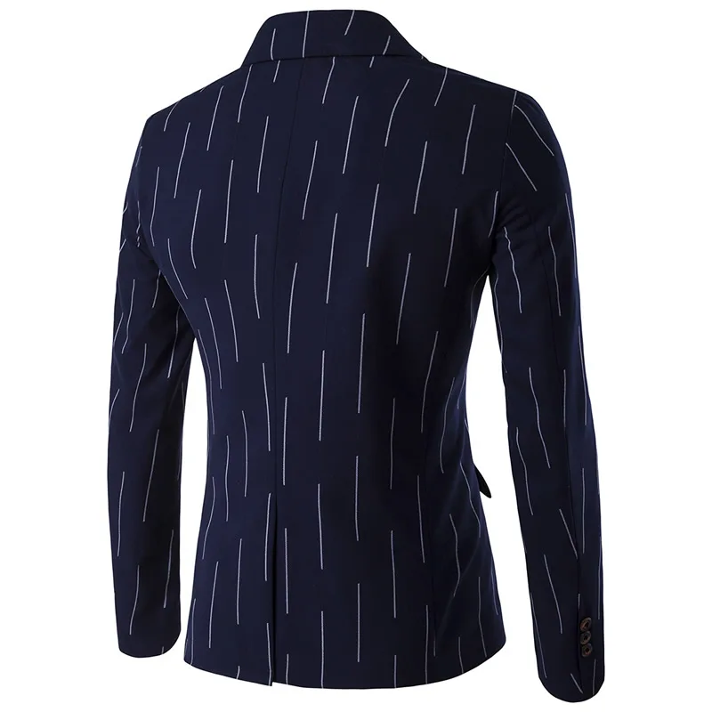 Tendance 5xl Terno Bleu Profonde Costumes Blazer 2017 Slim Fit Costume De Marque Hommes Casual Mariage Vestes Veste Printemps Tunique x1qqwaPH0