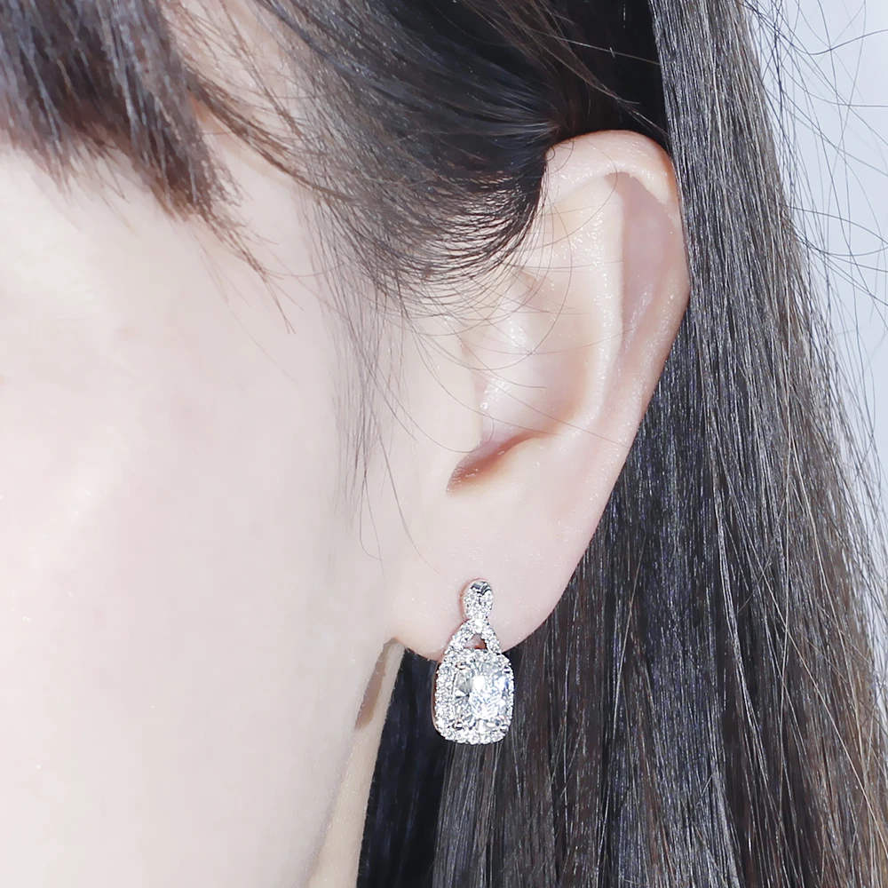 halo moissanite earrings (3)
