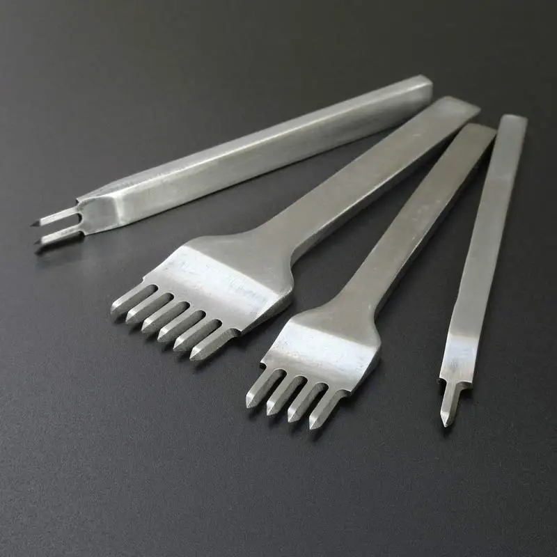 

Leather Tool 4mm Sub-rushing Car Nails Punching Tool Stitching and Splicing DIY Steel Diamond Cutting Tools 4 Pieces / Set