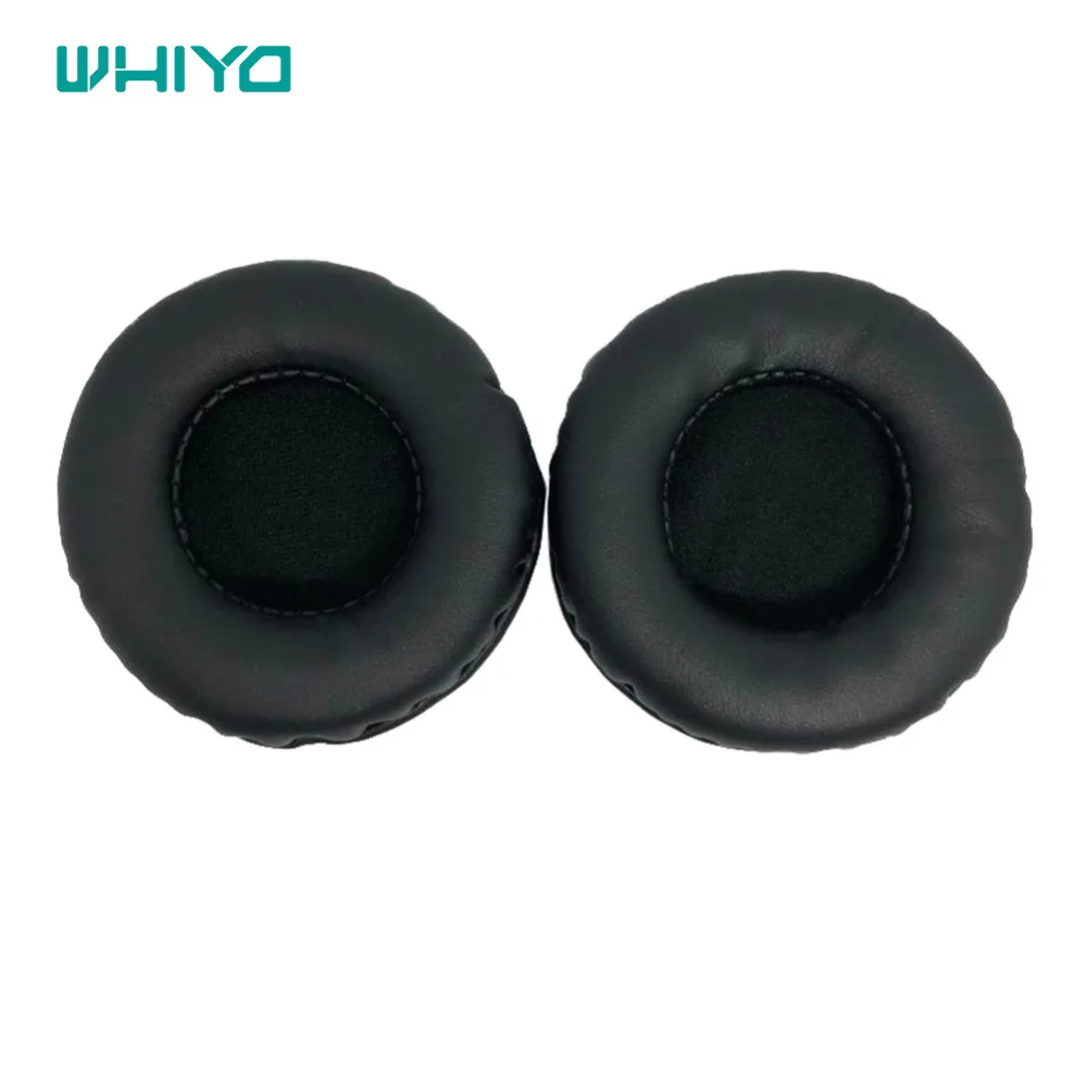

Whiyo 1 pair of Sleeve Pillow Cushion Cover Earpads Replacement Ear Pads Spnge for ISK HD-9999 Headphones HD9999