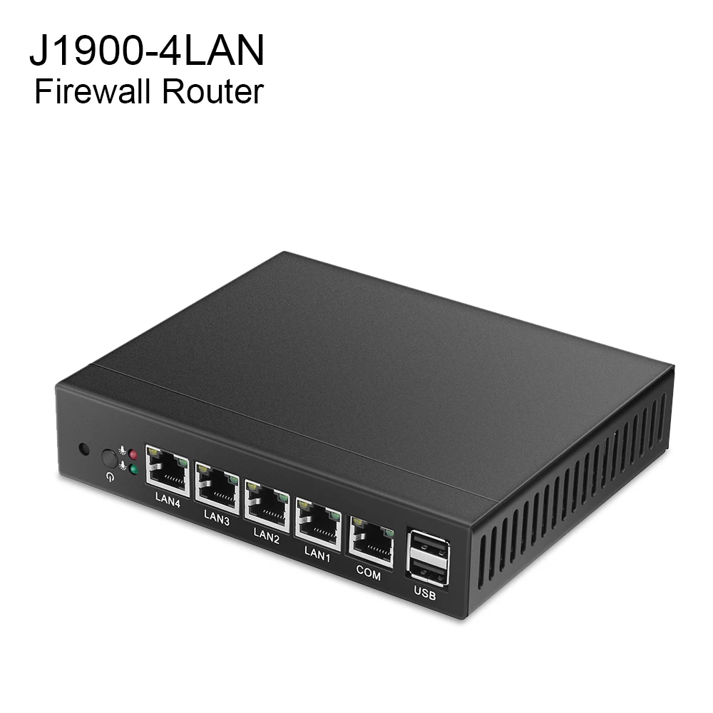 Firewall Router Mini PC Intel Celeron J1900 Quad Core 4x Intel Gigabit Ethernet pfSense Appliance Firewall Router Mini PC Intel Celeron J1900 Quad Core 4x Intel Gigabit Ethernet pfSense Appliance