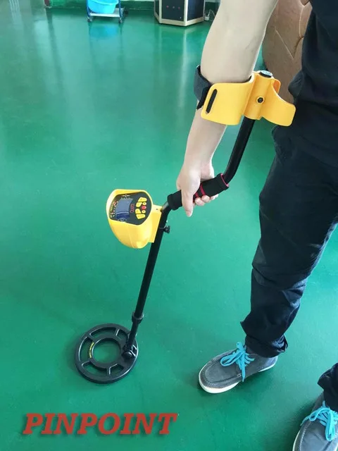 

Cofinder MD3010II Underground Metal Detector with Pinpointing Handheld Metal Detecotr Free Shipping to Brazil