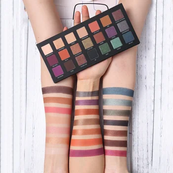 

Shimmer Matte Eyeshadow Makeup Palette Glitter Long Lasting Eye Shadow Beauty Sexy Make Up Palette Cosmetics New Beauty