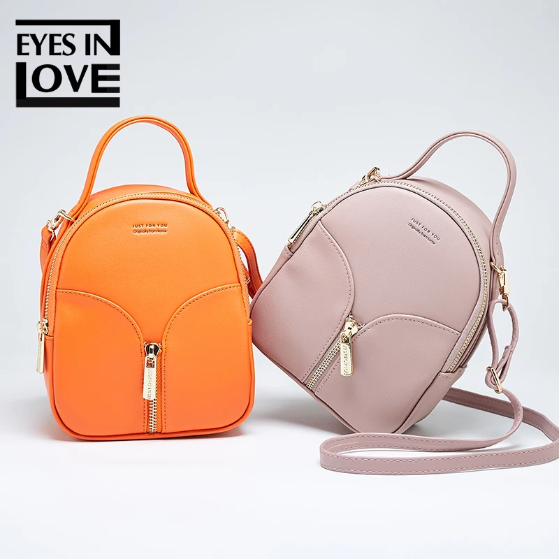 Moda cremallera diseño elemento Mochila Mini tamaño cuero alta calidad pequeño Mochila mujer monedero Moda cremallera diseño elemento Mochila Mini tamaño cuero alta calidad pequeño Mochila mujer monedero